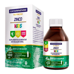 Imagem do produto Zinco Kids Catarinense 100Ml