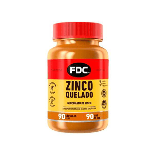 Imagem do produto Zinco Quelato Fdc Com 90 Cápsulas