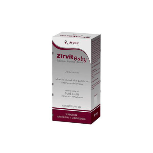 Zirvit Baby 30Ml