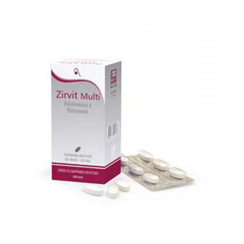 Zirvit - Multi 30 Comprimidos