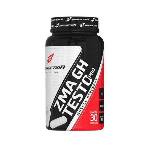 Zma Ghtesto Pro 30 Cápsulas Bodyaction