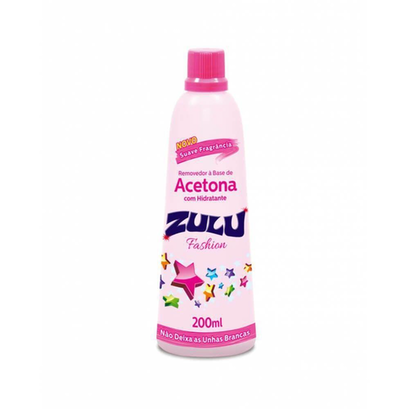 Zulu Fashion Removedor De Esmaltes 200Ml