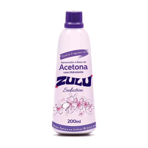 Imagem do produto Zulu Removedor Esmalte 200Ml