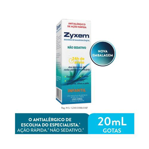 Zyxem Gotas Zyxen Gotas 20Ml