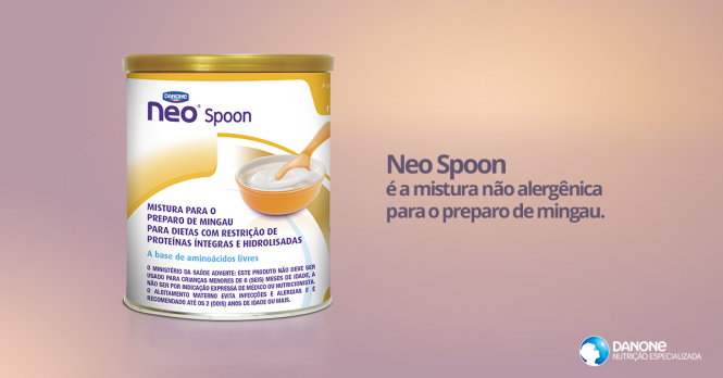 Neo Spoon mistura para mingau