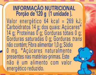 Papinha Nestlé de Banana e Maçã com 120g Papinha Nestlé de Banana e Maçã com 120g