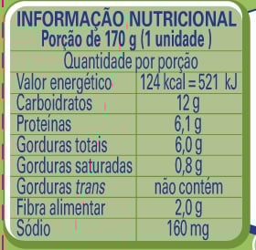 Papinha Nestlé de Legumes e Carne com 170g Papinha Nestlé de Legumes e Carne com 170g